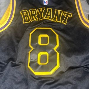 2 Kobe Bryant jersey’s Limited edition